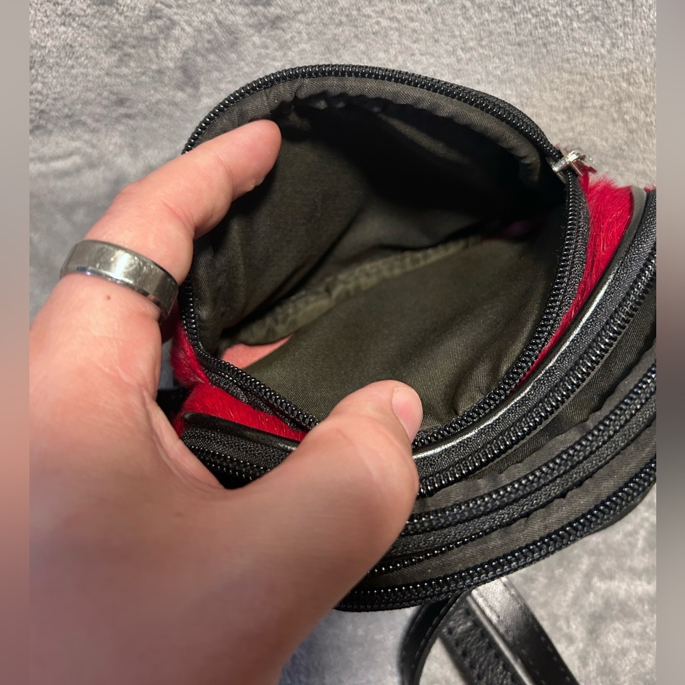 Valentina Genuine Pony Hair Crossbody Bag - Picture 12 of 12
